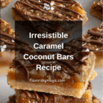 Caramel Coconut Bars Recipe