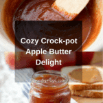 Apple Butter in the Crock-pot Recipe