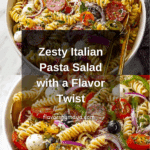 Quick Italian Pasta Salad (with 1 Secret Ingredient) Recipe