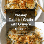 Zucchini Gratin Recipe