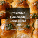 Garlic Bread Rolls Recipe