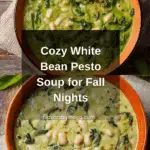 White Bean Pesto Soup Recipe