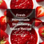 Strawberry Sauce Recipe