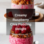 Raspberry Chia Seed Pudding Recipe