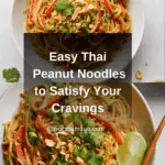 Thai Peanut Noodles Recipe