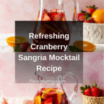 Sangria Mocktail Recipe