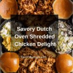 Dutch Oven Shredded Chicken Recipe