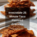 25-Minute Addictive Taco Crackers Recipe