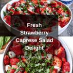 Strawberry Caprese Salad Recipe