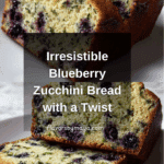 Blissful Blueberry Zucchini Bread with 1 Secret Ingredient Recipe