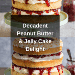 Peanut Butter & Jelly Cake Recipe