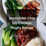 Char Siu Chicken Recipe