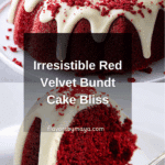 Red Velvet Bundt Cake Recipe