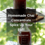 Homemade Chai Concentrate Recipe
