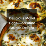Mollet Eggs Florentine Recipe