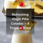 Virgin Piña Coladas Recipe