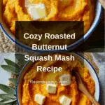 Mashed Butternut Squash Recipe