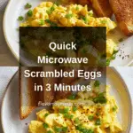 How to Make Scrambled Eggs in the Microwave Recipe