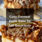 Oatmeal Apple Breakfast Bake Recipe