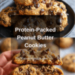 Peanut Butter Protein Cookies Recipe