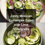 Mexican Cucumber Salad with Honey-Lime Vinaigrette Recipe