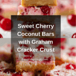 Cherry Coconut Bars Recipe