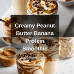 Peanut Butter Banana Smoothie Recipe