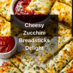 Cheesy Zucchini Breadsticks Recipe