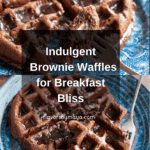 Brownie Waffles Recipe