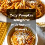 Pumpkin Bolognese Recipe