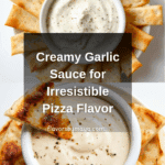 GARLIC SAUCE FOR PIZZA Recipe