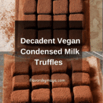Condensed Milk Truffles Recipe