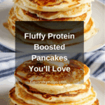 Fluffy Protein Powder Pancakes Recipe