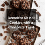 Kit Kat Cookies Recipe