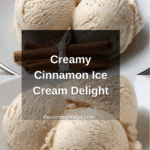 Cinnamon Ice Cream Recipe