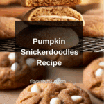 Pumpkin Snickerdoodles Recipe