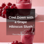Frosty Grape Hibiscus Slush Recipe