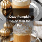 Pumpkin Spice Milk Recipe