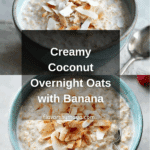 Coconut Cream Pie Overnight Oats Recipe