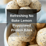 No-Bake Lemon Poppyseed Protein Balls Recipe