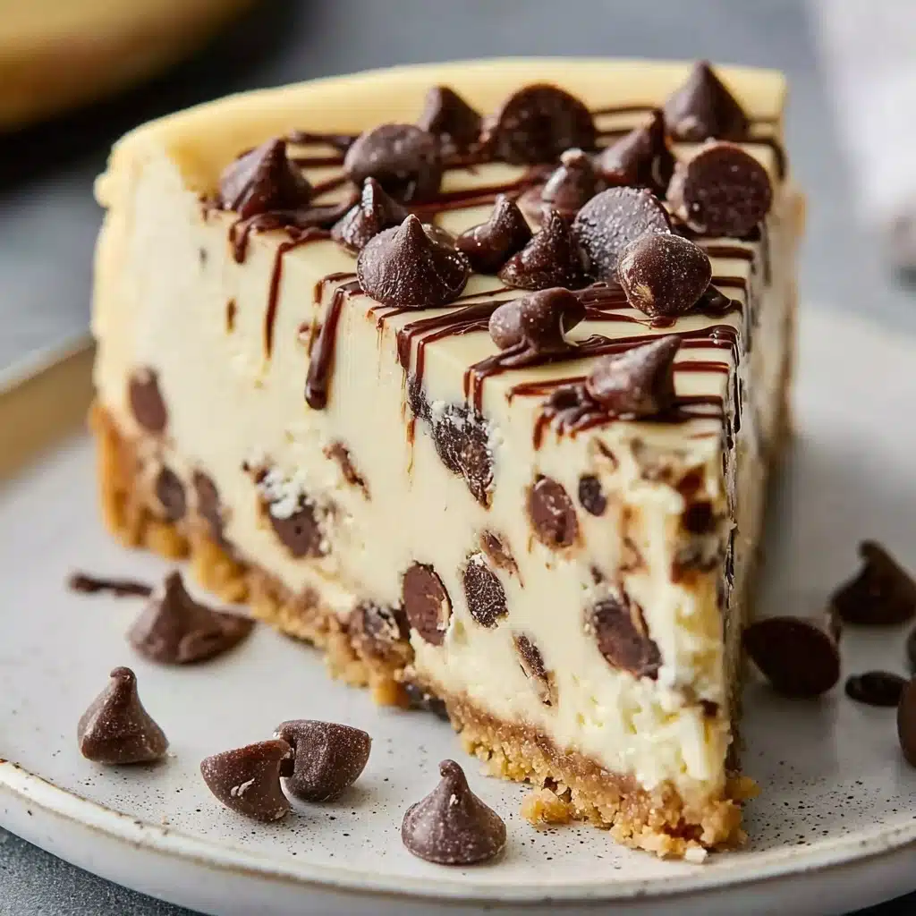 Chocolate Chip Cheesecake Recipe - Recipe Image