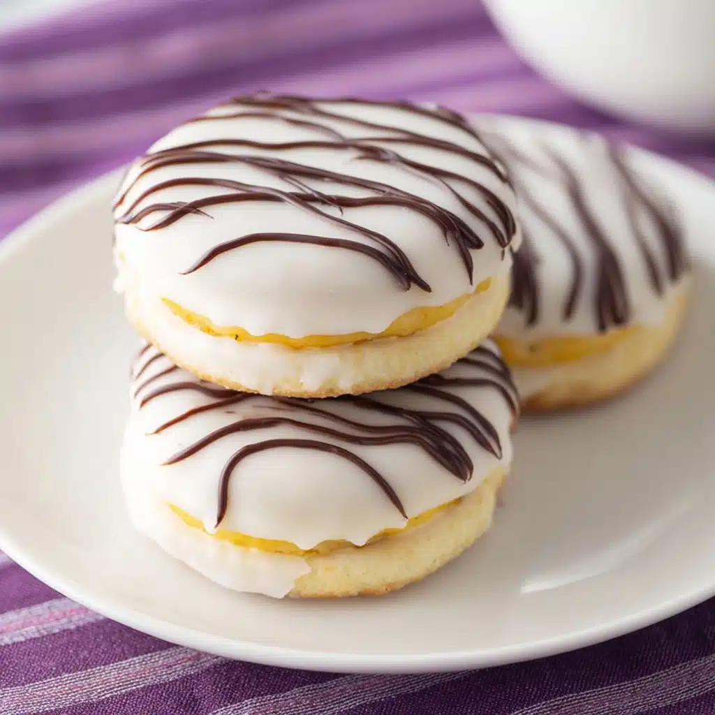 Copycat Little Debbie Zebra Cakes Recipe - Recipe Image