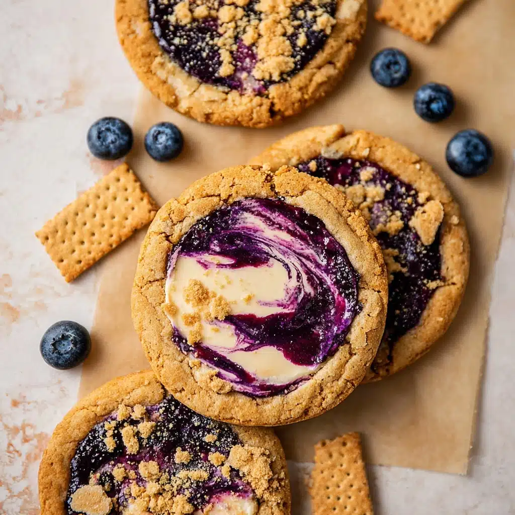 Blueberry Cheesecake Cookies Recipe - Recipe Image