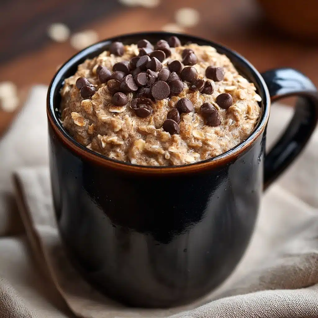 Oatmeal Cookie in a Mug Recipe - Recipe Image