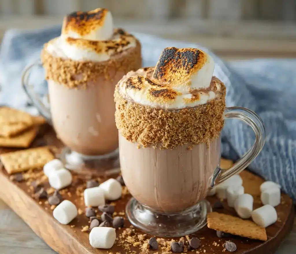 S'mores Latte Recipe