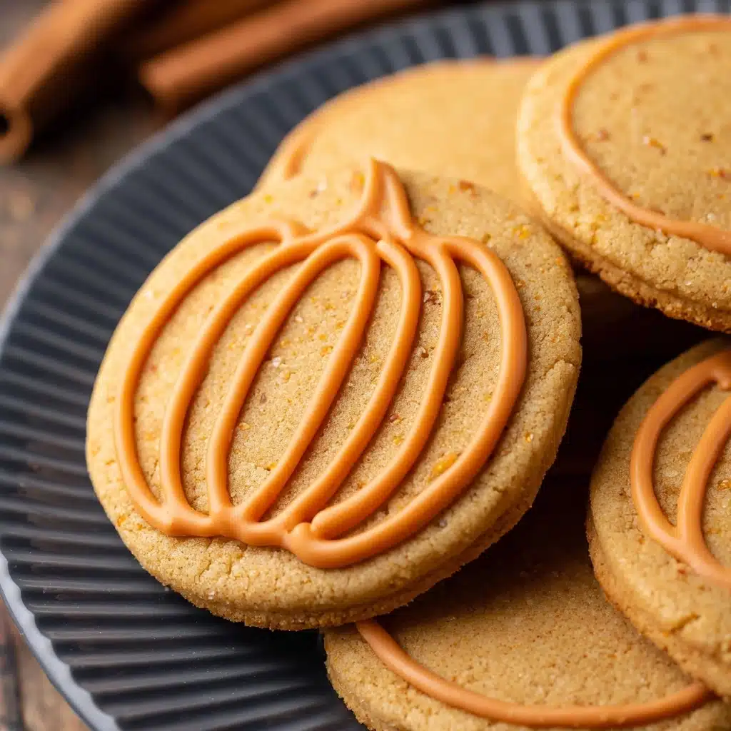 Pumpkin Sugar Cookies Recipe - Recipe Image