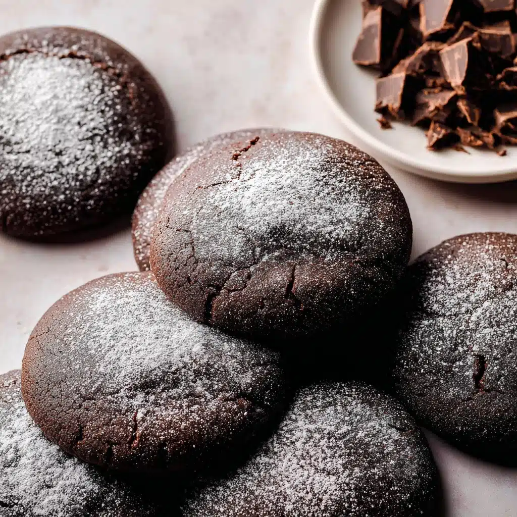 chocolate lava cookies Recipe - Recipe Image
