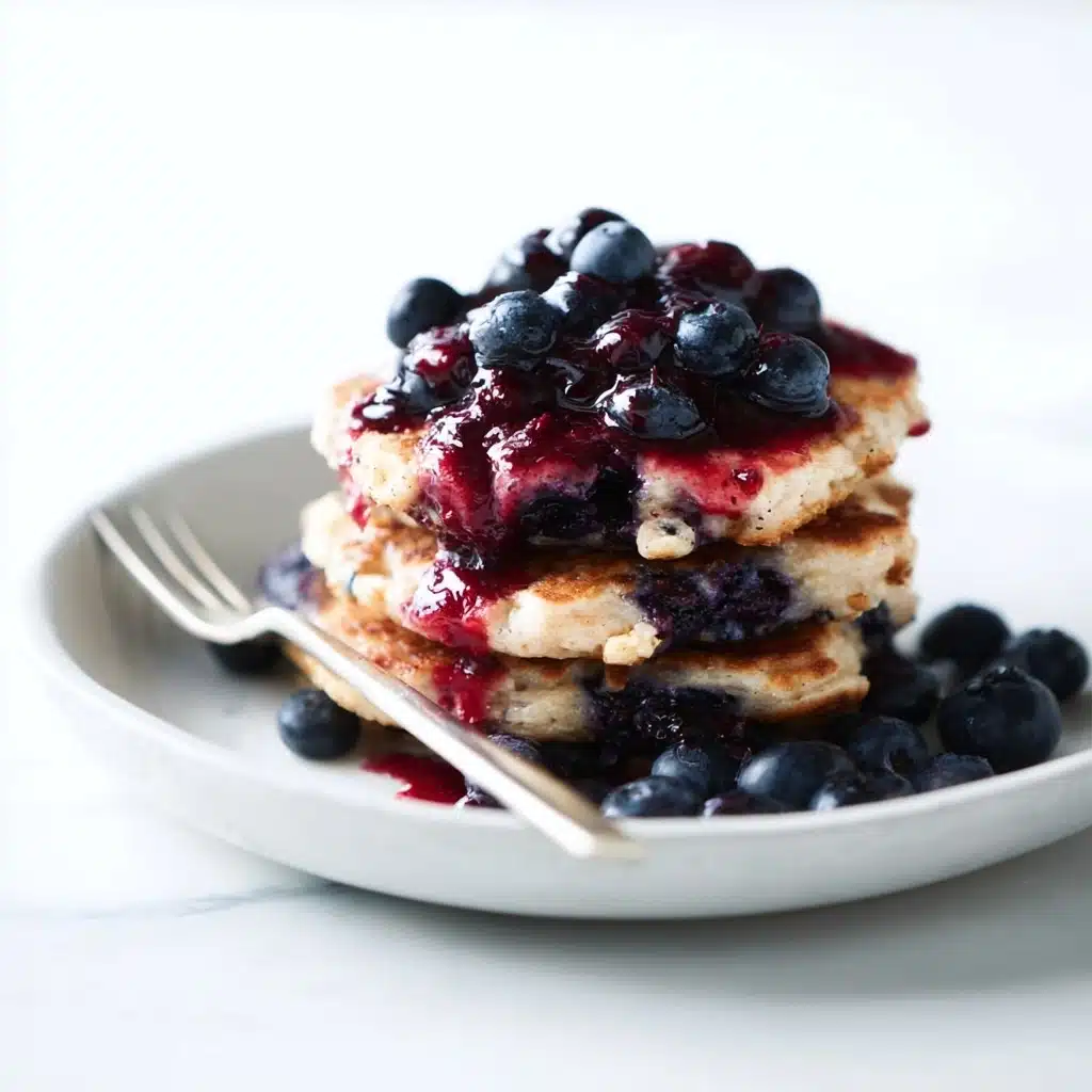 Blueberry Banana Pancakes Recipe - Recipe Image