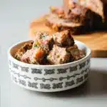 Homemade Turkey Meatloaf for Dogs Recipe