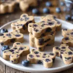 Peanut Butter Banana Blueberry Dog Treats Recipe